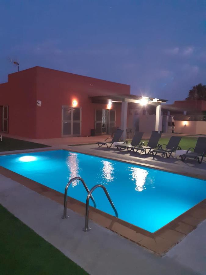 Villa Magna Caleta De Fuste Bagian luar foto