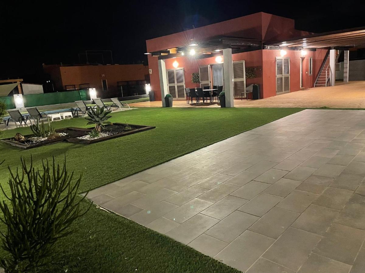 Villa Magna Caleta De Fuste Bagian luar foto