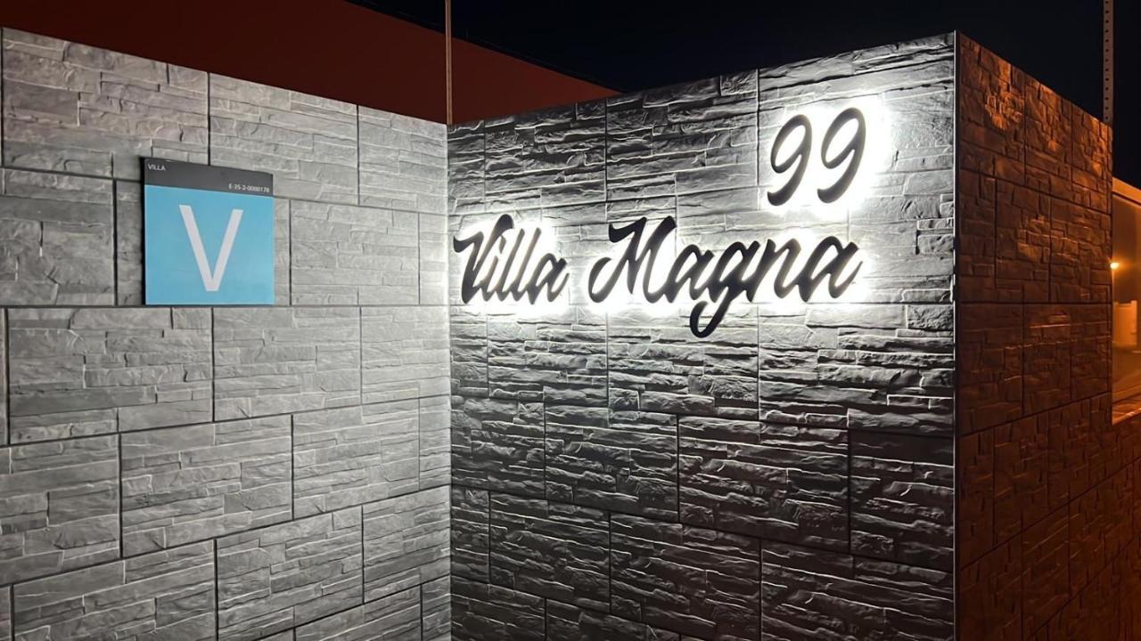 Villa Magna Caleta De Fuste Bagian luar foto