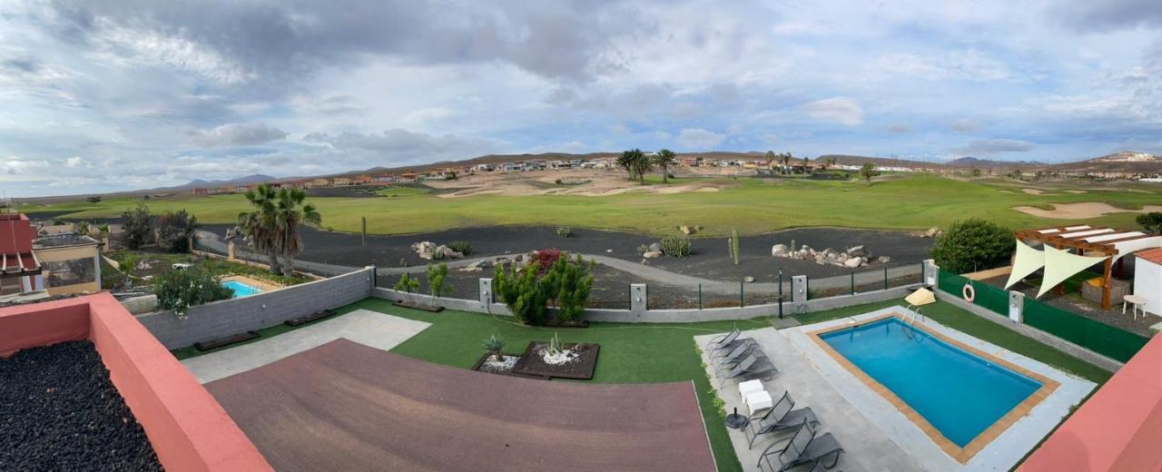 Villa Magna Caleta De Fuste Bagian luar foto
