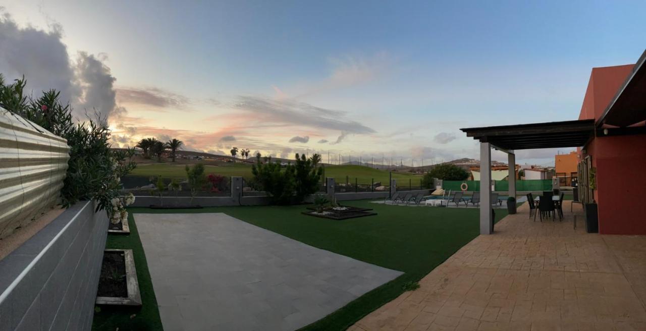 Villa Magna Caleta De Fuste Bagian luar foto