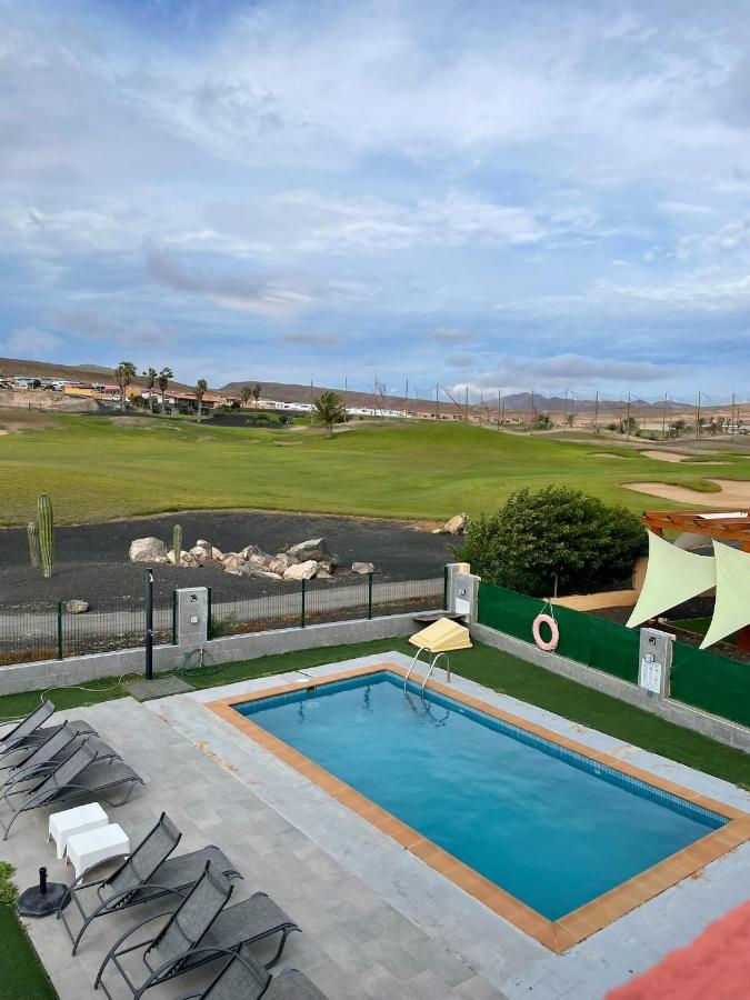 Villa Magna Caleta De Fuste Bagian luar foto