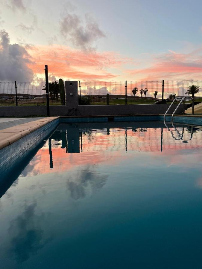Villa Magna Caleta De Fuste Bagian luar foto