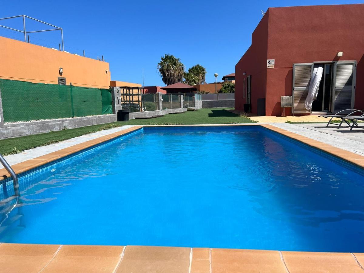 Villa Magna Caleta De Fuste Bagian luar foto