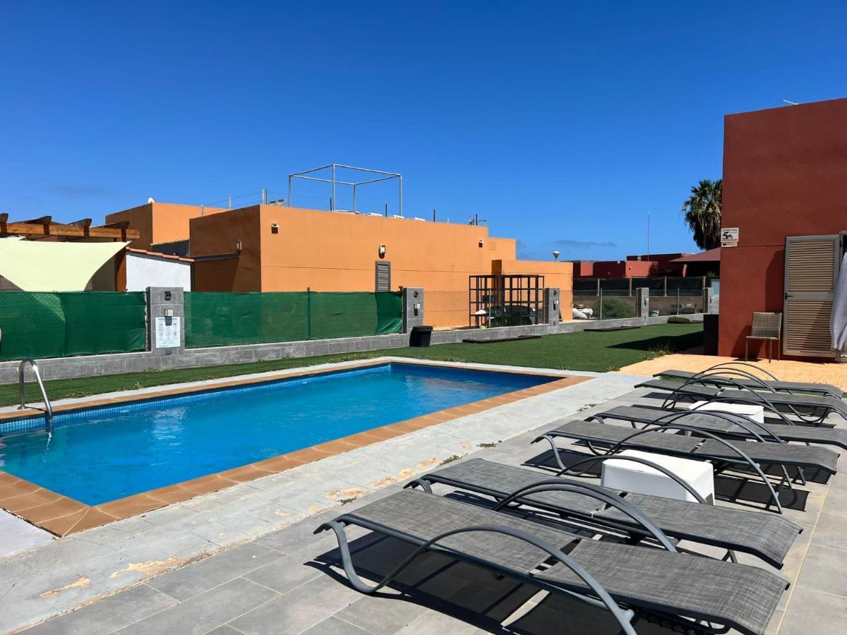 Villa Magna Caleta De Fuste Bagian luar foto