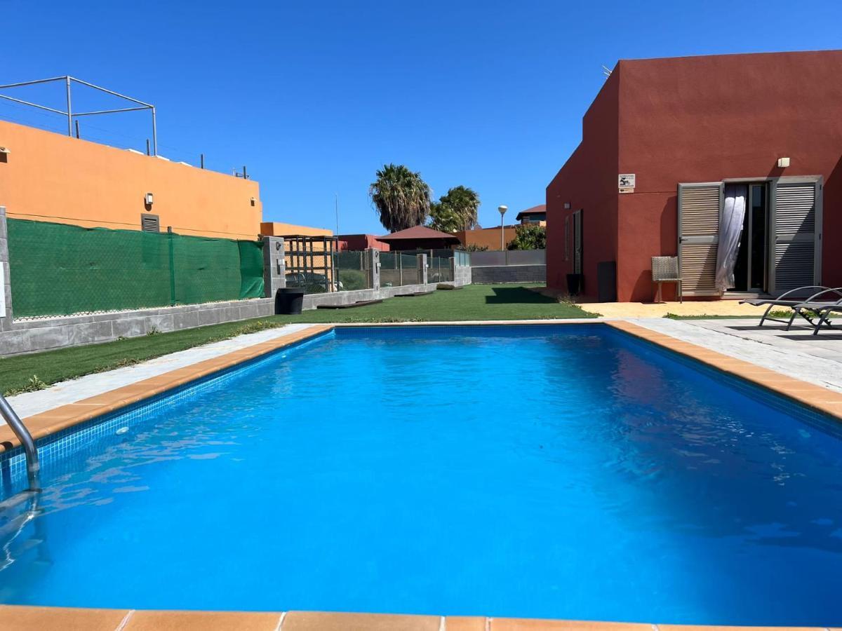 Villa Magna Caleta De Fuste Bagian luar foto