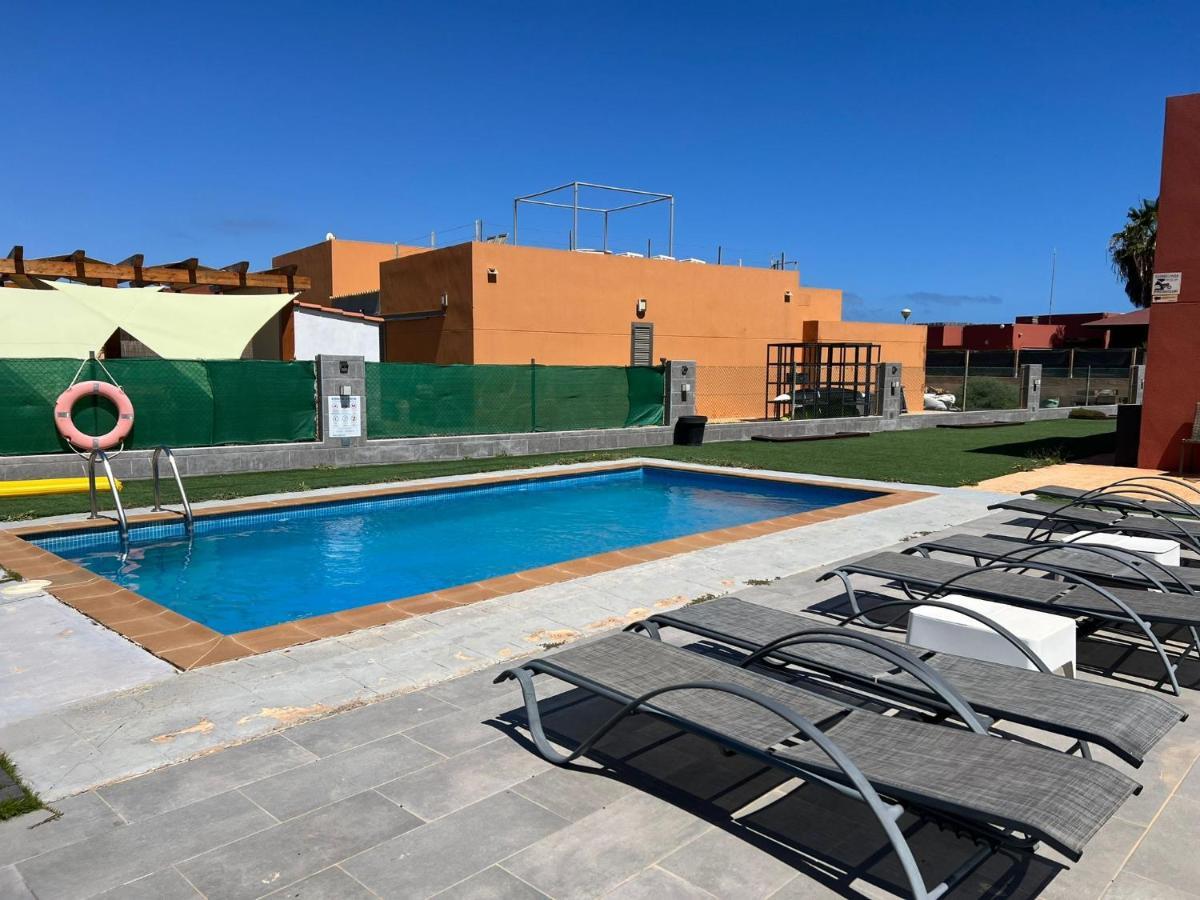 Villa Magna Caleta De Fuste Bagian luar foto
