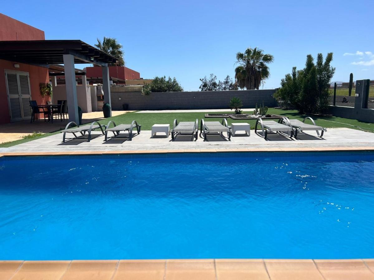 Villa Magna Caleta De Fuste Bagian luar foto